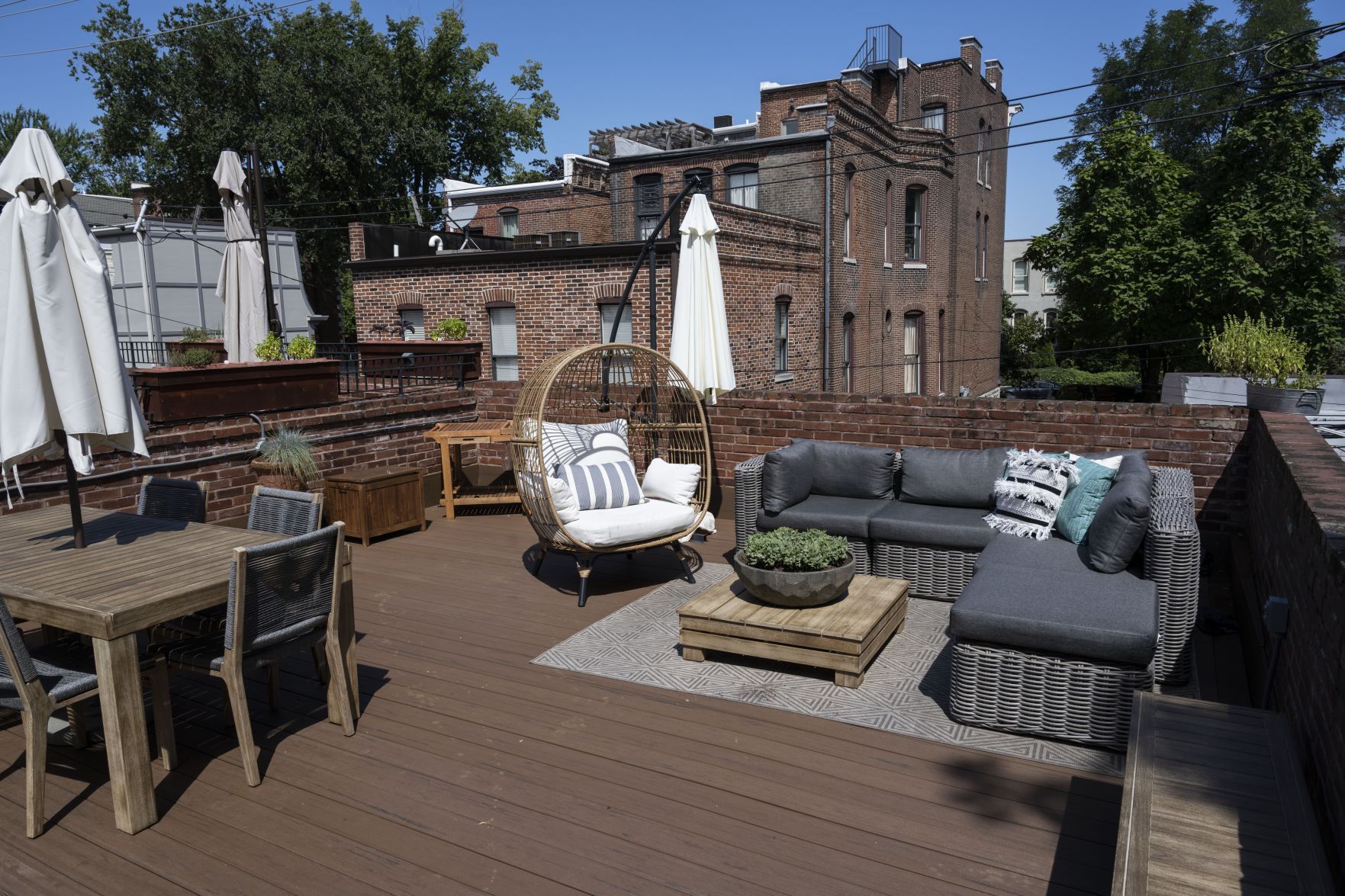 At home with Jill and John Farmer